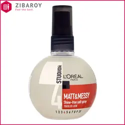 اسپری مات و فر کننده مو لورال مدل Studio Line حجم 150 میل