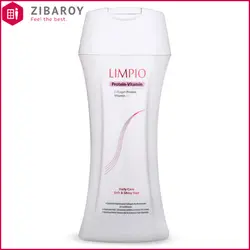 شامپو روزانه لیمپیو حاوی پروتئین کلاژن و ویتامین B5 حجم 400 میل
