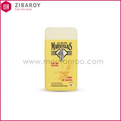 شاورژل کرمی حاوی عصاره شیر و وانیل بسیار ملایم لو پوتی مارسی 250 میل
