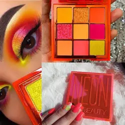 پالت سایه نئون هدی بیوتی