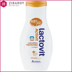 شیر بدن محافظ پوست لاکتویت سری Activit حجم 400 میل