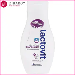 شیر بدن سفت کننده لاکتویت مدل Reafirmante حجم 400 میل