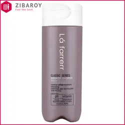 شامپو ضد ریزش مو لافارر مدل Minoxi مخصوص موهای معمولی و نازک حجم 150 میل