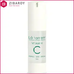 سرم روشن کننده و ضد پیری پوست لافارر حاوی 20% ویتامین C و E حجم 30 میل
