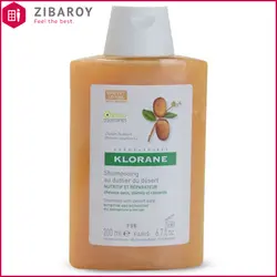 شامپو خرما صحرایى مناسب موهای خشک و شکننده حجم 200 میل