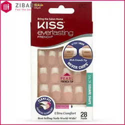 ناخن مصنوعی طرح فرنچ 28 عددی کیس مدل EF10