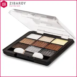 کیت سایه چشم 9 رنگ کنویس - شماره KN02