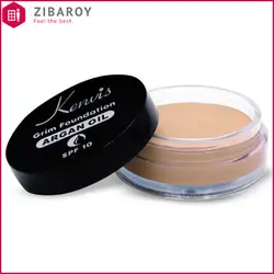 کرم پودر گریم SPF10 کنویس حاوی روغن آرگان و آلوئه ورا حجم 20 میل