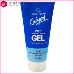 ژل مو مردانه کالیون مدل Wet حاوی عصاره آلوئه ورا حجم 200 میل