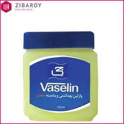 وازلین بهداشتی معطر جی حاوی ویتامین E حجم 120 میل