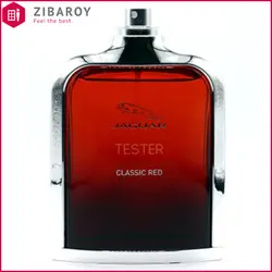 تستر ادوتویلت مردانه جگوار مدل Classic Red حجم 100 میل