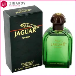 تستر ادوتویلت مردانه جگوار مدل Classic Green حجم 100میل