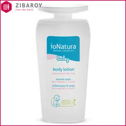 لوسیون بدن کودک ایو ناتورا مناسب پوستهای حساس و خشک حجم 200 میل
