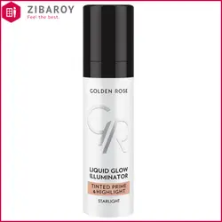 اسپری پرایمر و هایلایتر رنگی گلدن رز مدل Glow Illuminator حجم 30 میل