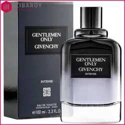 ادو تویلت مردانه ژیوانشی مدل Gentlemen Only Intense حجم 100 میل