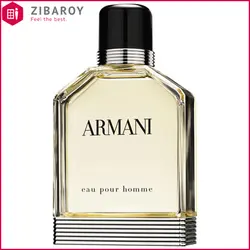 ادو تویلت مردانه جورجیو آرمانی مدل Eau Pour Homme حجم 100 میل