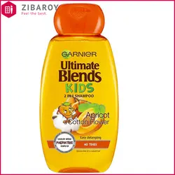 شامپو کودک گارنیه حاوی عصاره زردآلو و گل پنبه حجم 250 میل