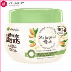 ماسک مو ماست و بادام گارنیه سری Ultimate Blends حجم 300 میل