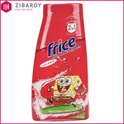 خمیر دندان و دهان شویه کودک فریس با طعم هندوانه 100 گرم