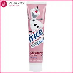 خمیر دندان ژله ای کودک فریس با طعم بستنی 70 گرم