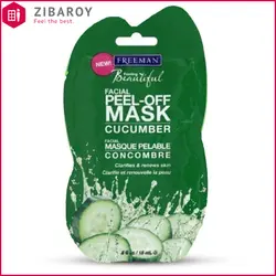 ماسک صورت لایه بردار فریمن حاوی عصاره خیار 15 میل