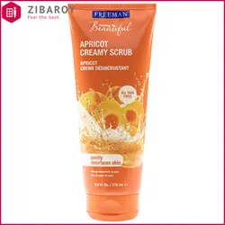 اسکراب صورت کرمی زردآلو فریمن 150 میل
