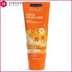 اسکراب کرمی صورت فریمن حاوی عصاره زردآلو 175 میل
