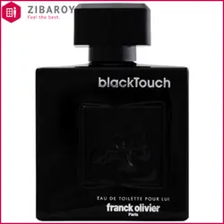 ادو تویلت مردانه فرانک اولیور مدل  Black Touch حجم 100 میل