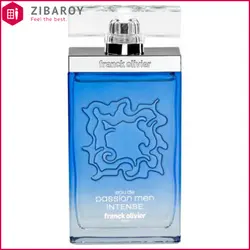 ادو پرفیوم مردانه فرانک الیور مدل Passion Intense حجم 75 میل