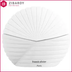 ادو پرفیوم زنانه فرانک اولیویر مدل صدفی حجم 75 میل