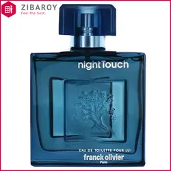 ادو تویلت مردانه فرانک اولیویر مدل Night Touch حجم 100 میل