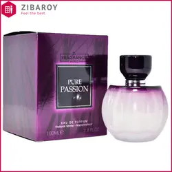ادو پرفیوم زنانه فراگرنس ورد مدل Pure Passion حجم 100 میل