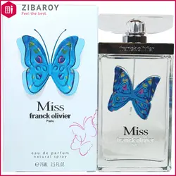 ادو پرفیوم زنانه فرانک اولیور مدل Miss حجم 75 میل