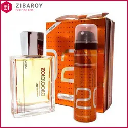 ست عطر و اسپری مردانه فراگرنس ورد مدل Escntric molecules 02