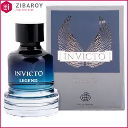 ادو پرفیوم مردانه فراگرنس ورد مدل Invicto Legend حجم 100 میل