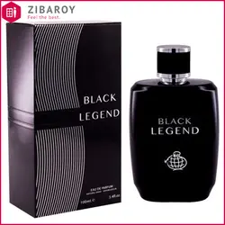 ادو پرفیوم مردانه فراگرنس ورد مدل Black Legend حجم 100 میل