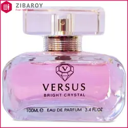 ادو پرفیوم زنانه فراگرنس ورد مدل Versus Bright Crystal حجم 100 میل