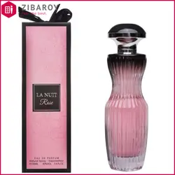 ادو پرفیوم زنانه فراگرنس ورد مدل La Nuit Rose حجم 100 میل
