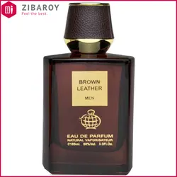 ادو پرفیوم مردانه فراگرنس ورد مدل Brown Leather حجم 100میل
