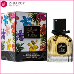 ادو پرفیوم زنانه فراگرنس ورد مدل Eau De Flora حجم 100 میل