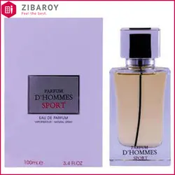 ادو پرفیوم مردانه فراگرنس ورد مدل D'HOMMES SPORT حجم 100 میل