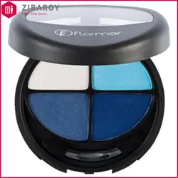 پالت سایه چشم 4 رنگ فلورمار مدل Quartet شماره 407