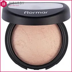 پودر فشرده هایلایتر فلورمار مدل Illuminator