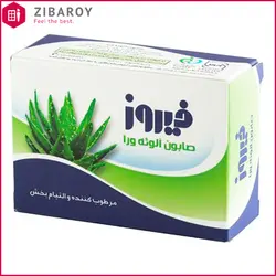 صابون بچه فیروز حاوی عصاره آلوئه ورا وزن 120 گرمی