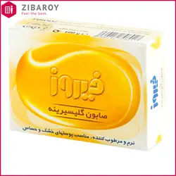 صابون فیروز حاوی گلیسیرین حجم 100 میل