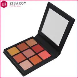 پالت سایه چشم 9 رنگ فراروسی سری Absolute  - شماره 06