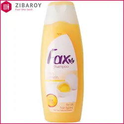 شامپو فاکس حاوی پروتئین تخم مرغ مناسب انواع مو حجم 750 میل