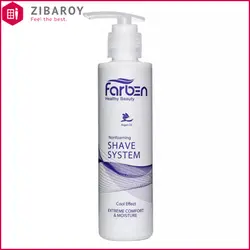 ژل اصلاح خنک کننده فاربن حاوی عصاره اکالیپتوس حجم 200 میل