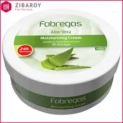 کرم مرطوب کننده فابریگاس حاوی عصاره آلوئه ورا حجم 200 ميل