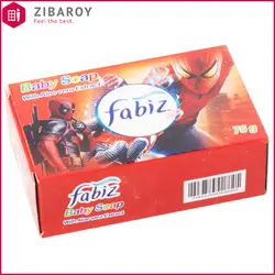 صابون کودک فابیز حاوی آلوئه ورا مدل Spiderman وزن 75 گرمی